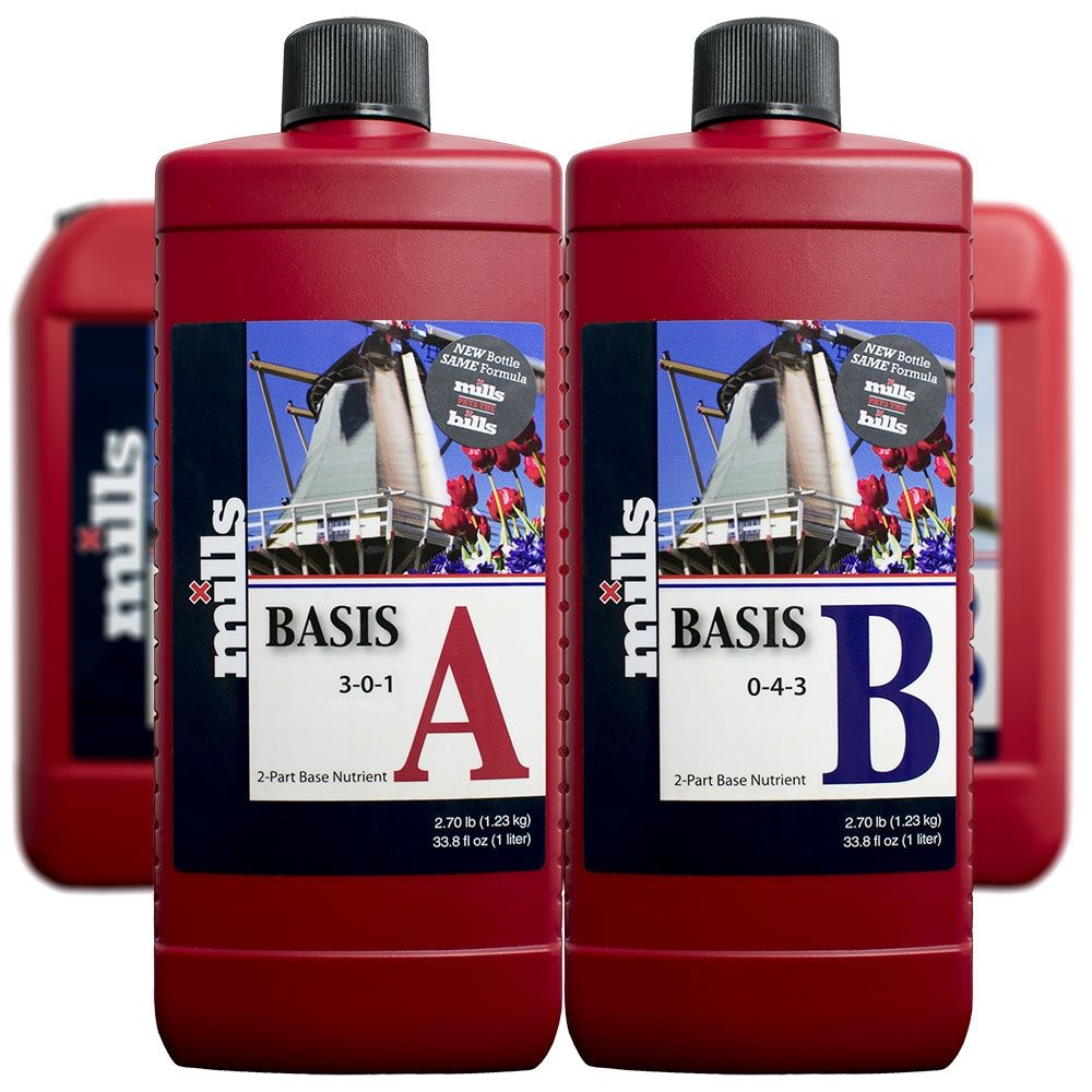 Mills Basis A&B - Grow World Hydroponics