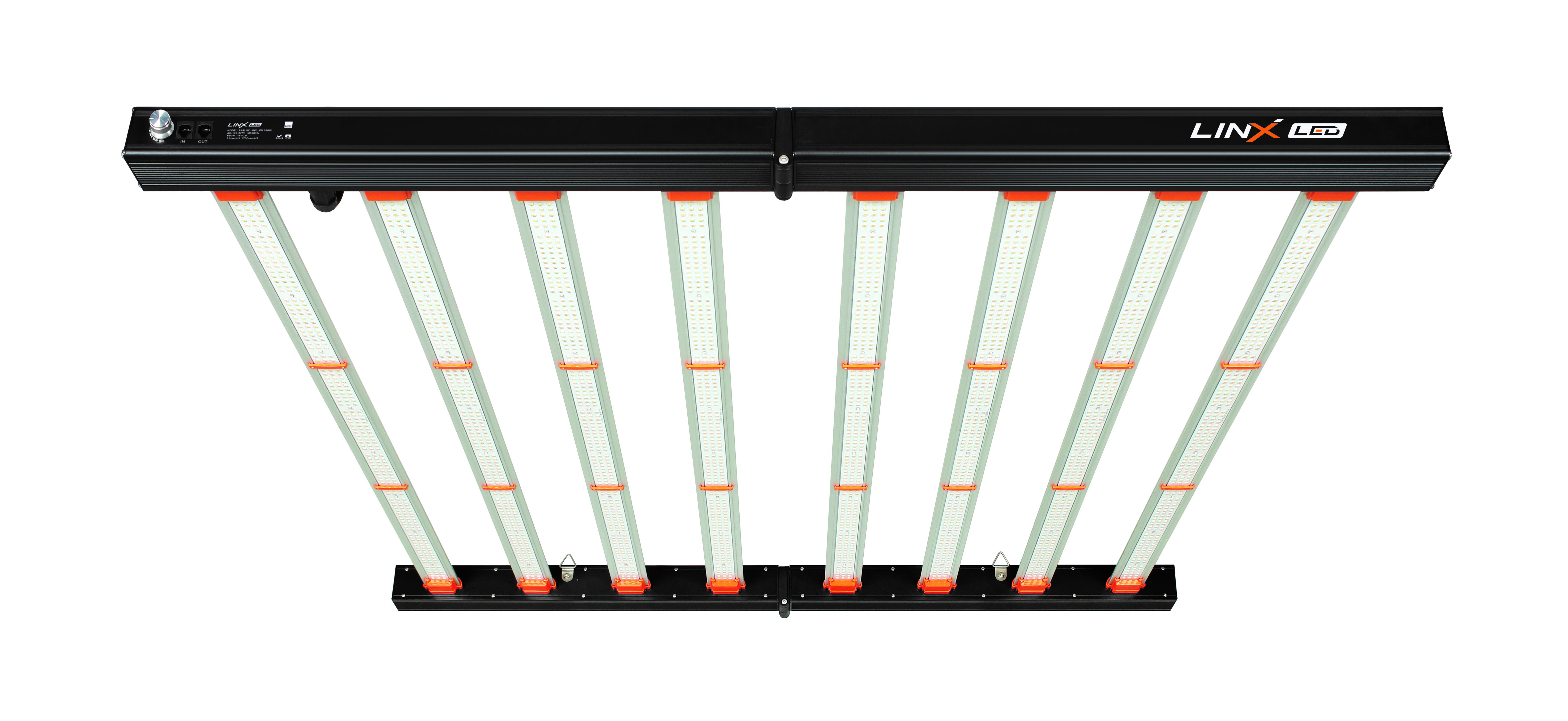 Parlux Linx 650w LED Grow Light Grow World Hydroponics